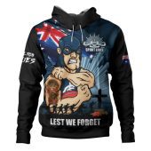 Carlton Hoodie ANZAC Day Honour And Football Legacy