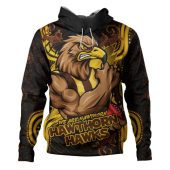 Hawthorn Hoodie Spirit Warriors Of The Game