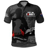 Australia Polo Shirt Remembrance Day 11th November Tribute Edition