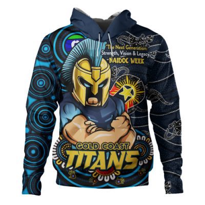 Gold Coast Titans Hoodie Spirit Of NAIDOC Series
