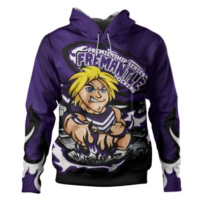 Fremantle Hoodie Premiership Series Flame Edition