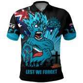 Port Adelaide T-Shirt ANZAC Day Honour And Football Legacy