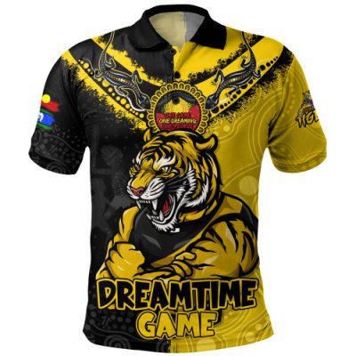 Richmond Polo Shirt Dreamtime Warriors Of Culture