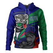 New Zealand Warriors Hoodie Defend The Pride