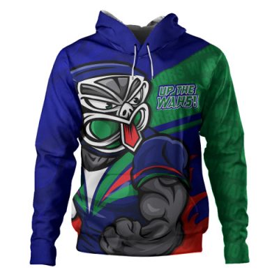 New Zealand Warriors Hoodie Defend The Pride