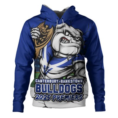 Canterbury-Bankstown Bulldogs Hoodie Unleash Power In The Ultimate Battle