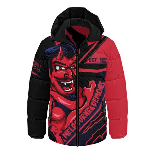 Melbourne Hooded Padded Jacket Battlefield Glory Gear Melbourne Hooded Padded Jacket Battlefield Glory Gear