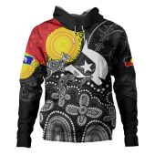 Indigenous Australian Aboriginal Hoodie Journey Of Generations NAIDOC Edition