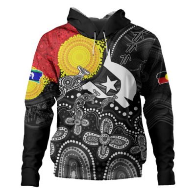 Indigenous Australian Aboriginal Hoodie Journey Of Generations NAIDOC Edition