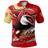 Redcliffe Dolphins Polo Shirt Chasing Victory 2025 Final Series Pride