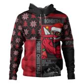 Essendon Hoodie Merry Christmas Knit Style Festive Spirit