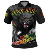Penrith Panthers Polo Shirt Chasing Victory 2025 Final Series Pride