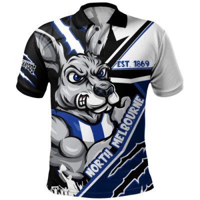 North Melbourne Polo Shirt Battlefield Glory Gear