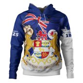Tasmania Hoodie Power Pride And Heritage Crest