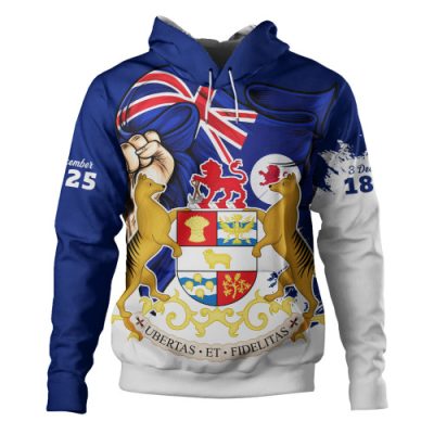Tasmania Hoodie Power Pride And Heritage Crest