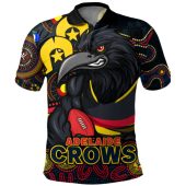 Adelaide Crows Polo Shirt NAIDOC Spirit Of Country