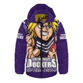 Fremantle Hooded Padded Jacket Final Clash Battle Edition