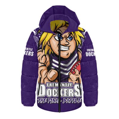 Fremantle Hooded Padded Jacket Final Clash Battle Edition