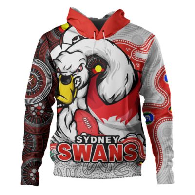 Sydney Swans Hoodie NAIDOC Spirit Of Country