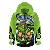 Canberra Raiders Hooded Padded Jacket Premiership Series Sports Gear