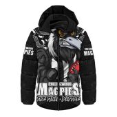 Collingwood Hooded Padded Jacket Final Clash Battle Edition
