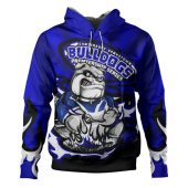 Canterbury-Bankstown Bulldogs Hoodie Premiership Series Sports Gear