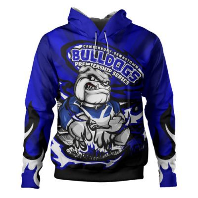 Canterbury-Bankstown Bulldogs Hoodie Premiership Series Sports Gear