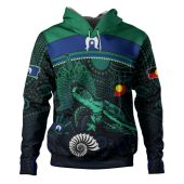Indigenous Australian Aboriginal Hoodie Turtle Of The Dreaming NAIDOC Edition