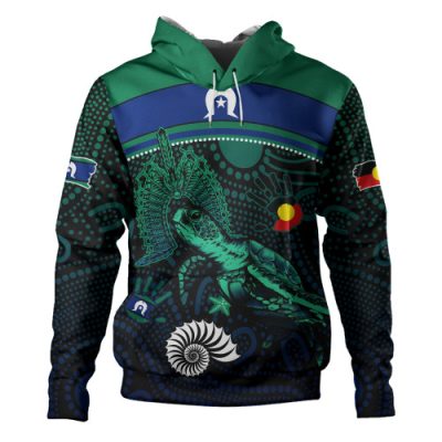 Indigenous Australian Aboriginal Hoodie Turtle Of The Dreaming NAIDOC Edition