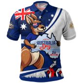 Australia Polo Shirt Australia Day Aussie Kangaroo Pride Holiday