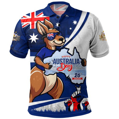 Australia Polo Shirt Australia Day Aussie Kangaroo Pride Holiday Australia Polo Shirt Australia Day Aussie Kangaroo Pride Holiday