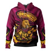 Brisbane Broncos Hoodie Premiership Series Sports Gear