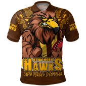 Hawthorn Polo Shirt Final Clash Battle Edition