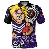 Fremantle Polo Shirt Power Through Generations NAIDOC Edition