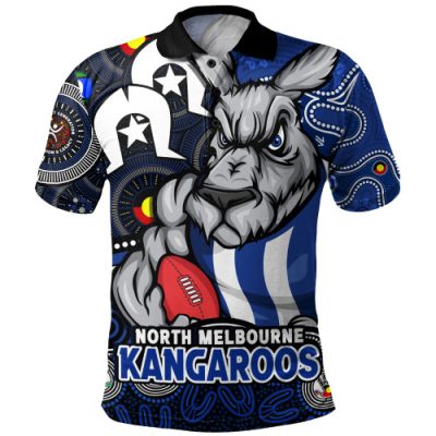 Melbourne Polo Shirt NAIDOC Spirit Of Country