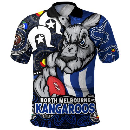 Melbourne Polo Shirt NAIDOC Spirit Of Country Melbourne Polo Shirt NAIDOC Spirit Of Country