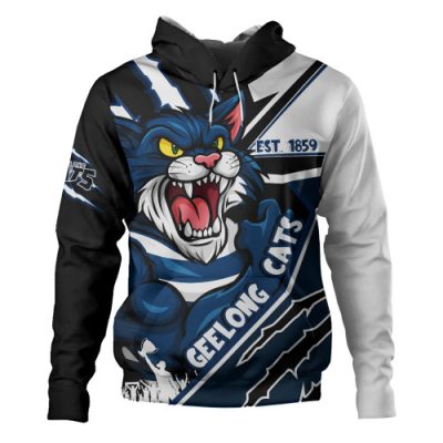 Geelong Cats Hoodie Battlefield Glory Gear
