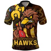 Hawthorn Polo Shirt NAIDOC Spirit Of Country