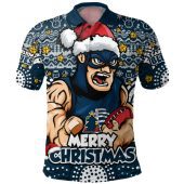 Carlton Polo Shirt Ugly Christmas Knit Patterns Vintage Jersey