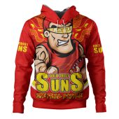 Gold Coast SUNS Hoodie Final Clash Battle Edition