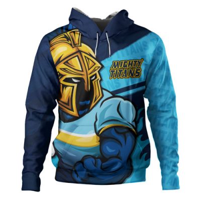 Gold Coast Titans Hoodie Defend The Pride