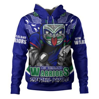New Zealand Warriors Hoodie Final Clash Battle Edition