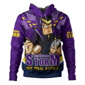 Melbourne Storm Hoodie Final Clash Battle Edition