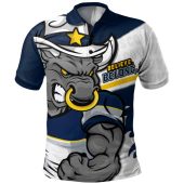 North Queensland Cowboys Polo Shirt Defend The Pride