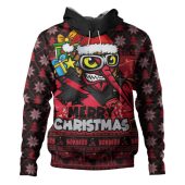 Essendon Hoodie Festive Holiday Merry Christmas Vibe