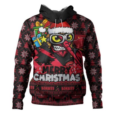 Essendon Hoodie Festive Holiday Merry Christmas Vibe