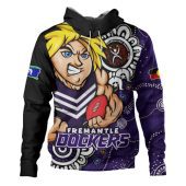 Fremantle Hoodie Power Through Generations NAIDOC Edition