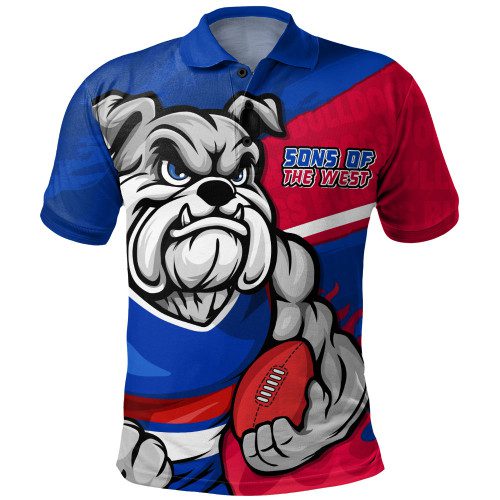 Western Bulldogs Polo Shirt Defend The Pride Western Bulldogs Polo Shirt Defend The Pride
