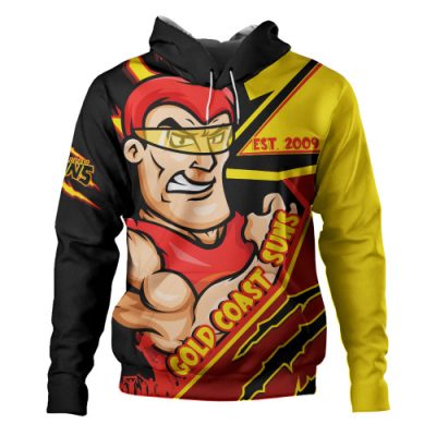 Gold Coast SUNS Hoodie Battlefield Glory Gear