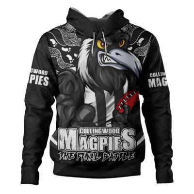 Collingwood Hoodie Final Clash Battle Edition
